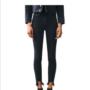 AGOLDE Sophie High Rise Jeans